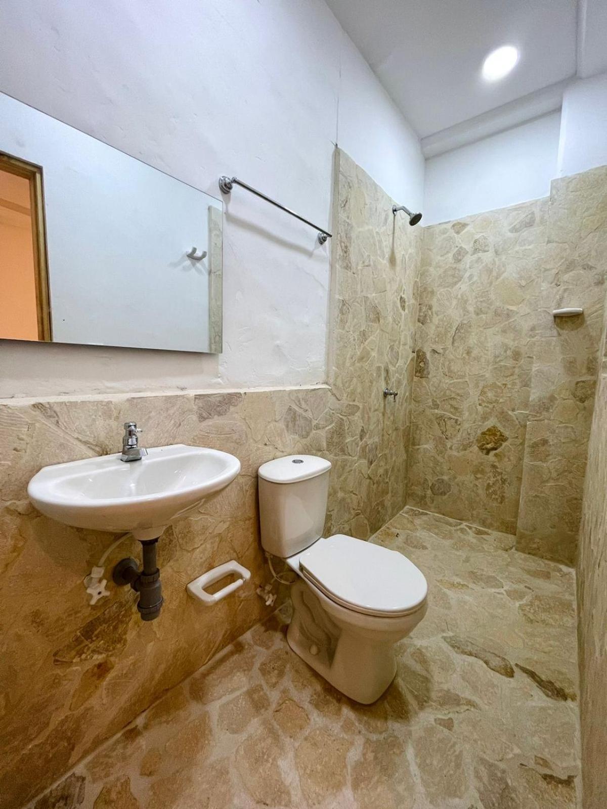 Cabana Villa Jardin - Aldea Doradal - Santorini Colombiano المظهر الخارجي الصورة