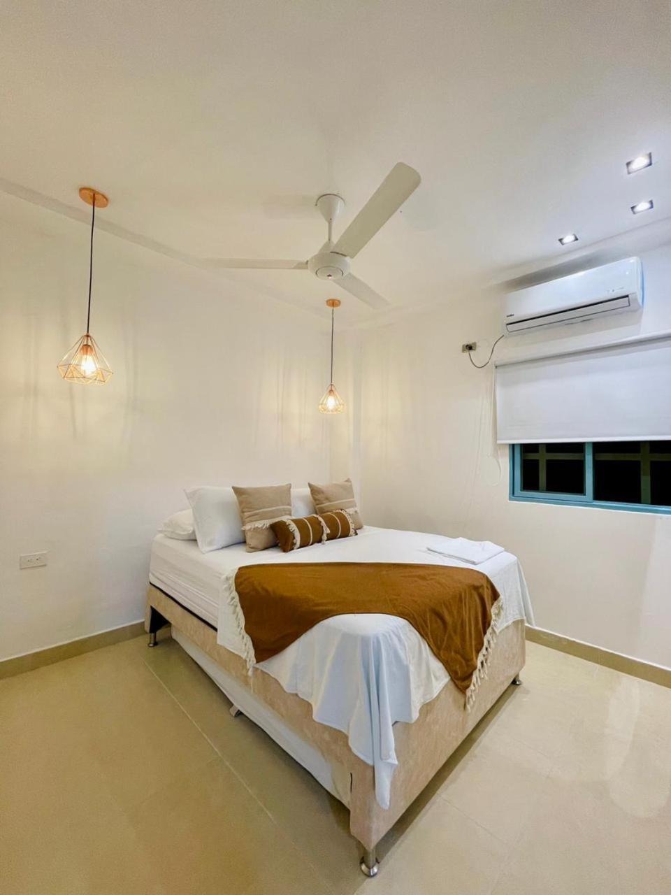 Cabana Villa Jardin - Aldea Doradal - Santorini Colombiano المظهر الخارجي الصورة