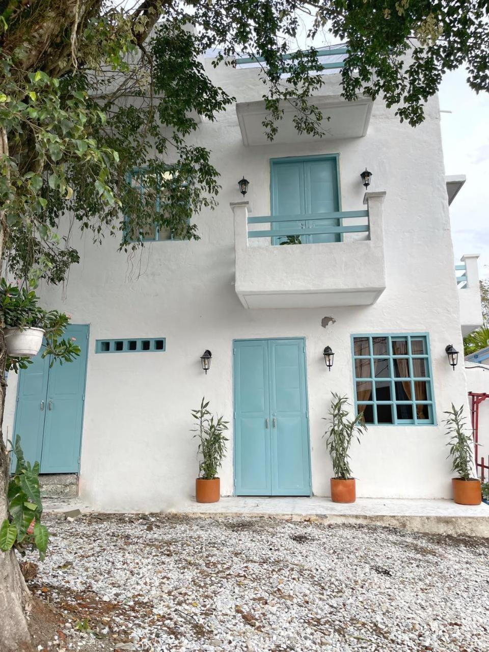 Cabana Villa Jardin - Aldea Doradal - Santorini Colombiano المظهر الخارجي الصورة