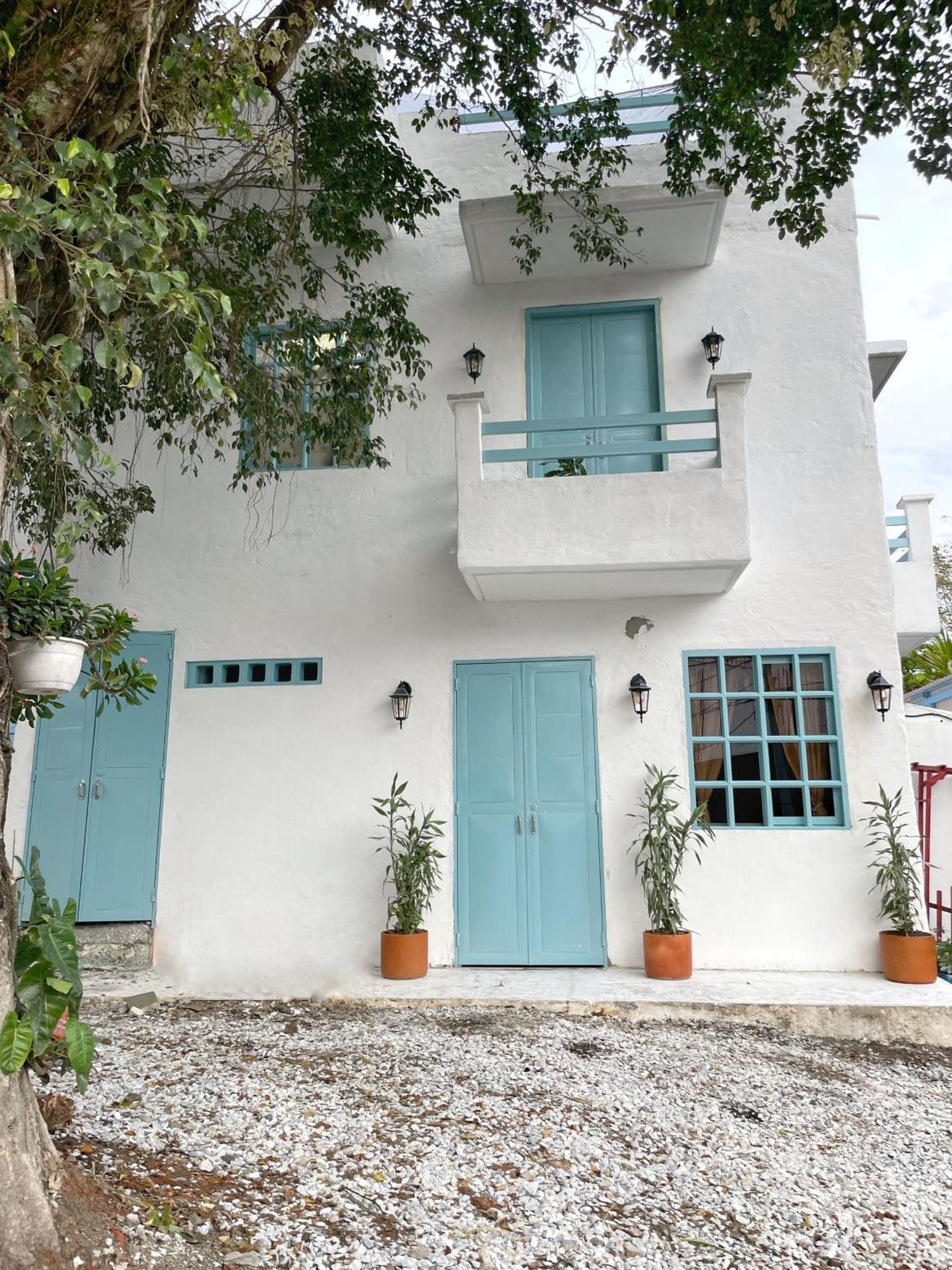 Cabana Villa Jardin - Aldea Doradal - Santorini Colombiano المظهر الخارجي الصورة