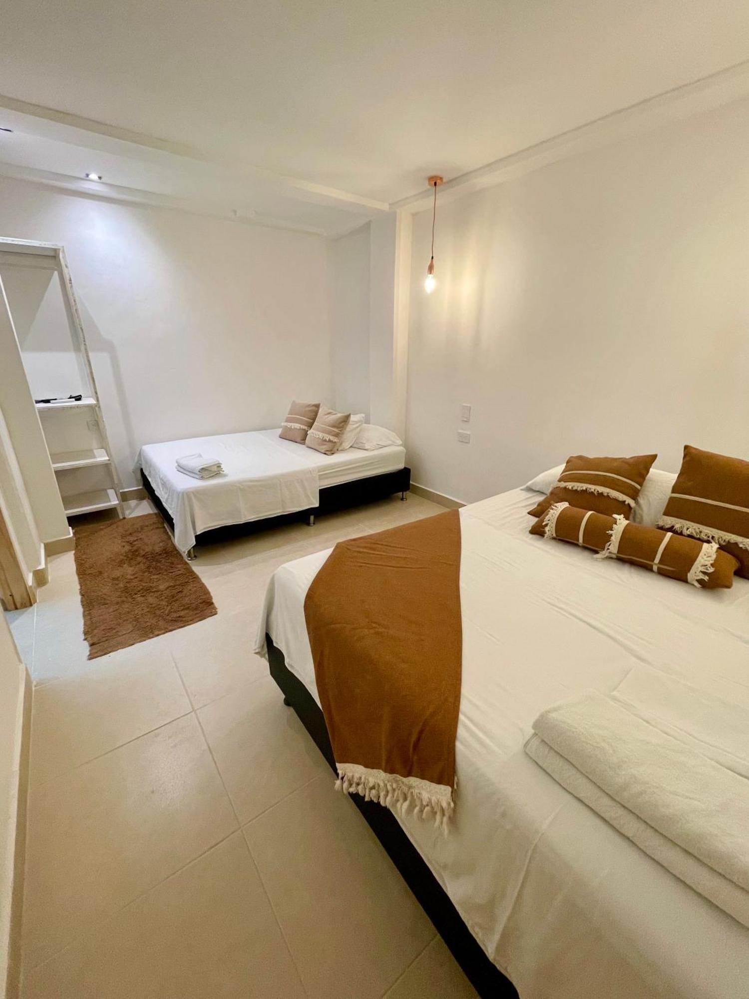 Cabana Villa Jardin - Aldea Doradal - Santorini Colombiano المظهر الخارجي الصورة