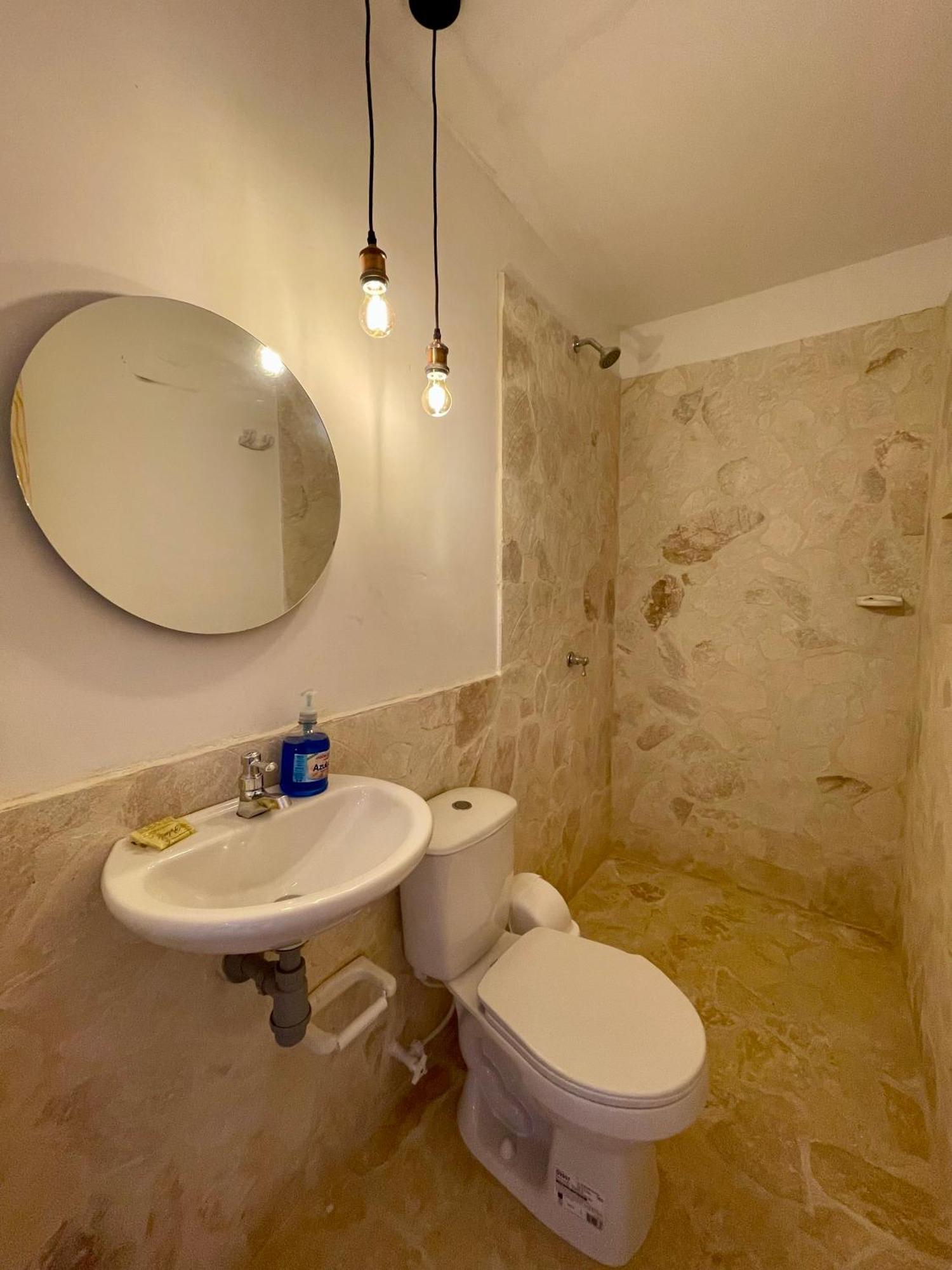 Cabana Villa Jardin - Aldea Doradal - Santorini Colombiano المظهر الخارجي الصورة