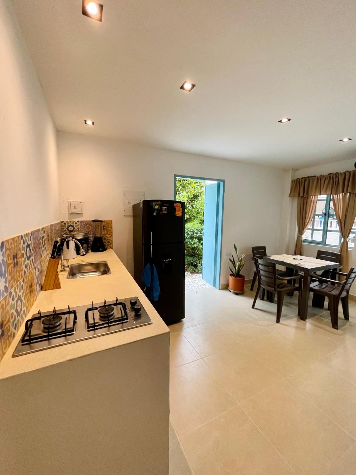 Cabana Villa Jardin - Aldea Doradal - Santorini Colombiano المظهر الخارجي الصورة