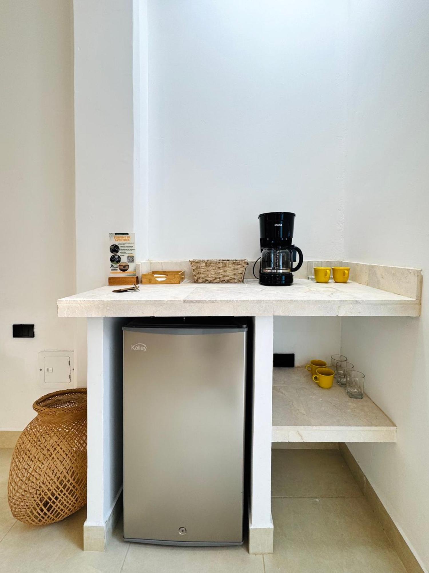 Cabana Villa Jardin - Aldea Doradal - Santorini Colombiano المظهر الخارجي الصورة