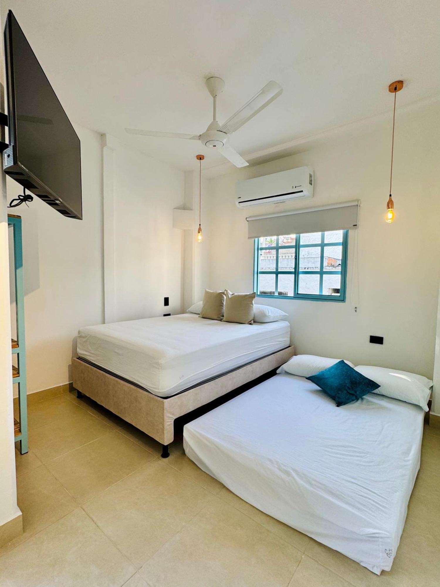 Cabana Villa Jardin - Aldea Doradal - Santorini Colombiano المظهر الخارجي الصورة