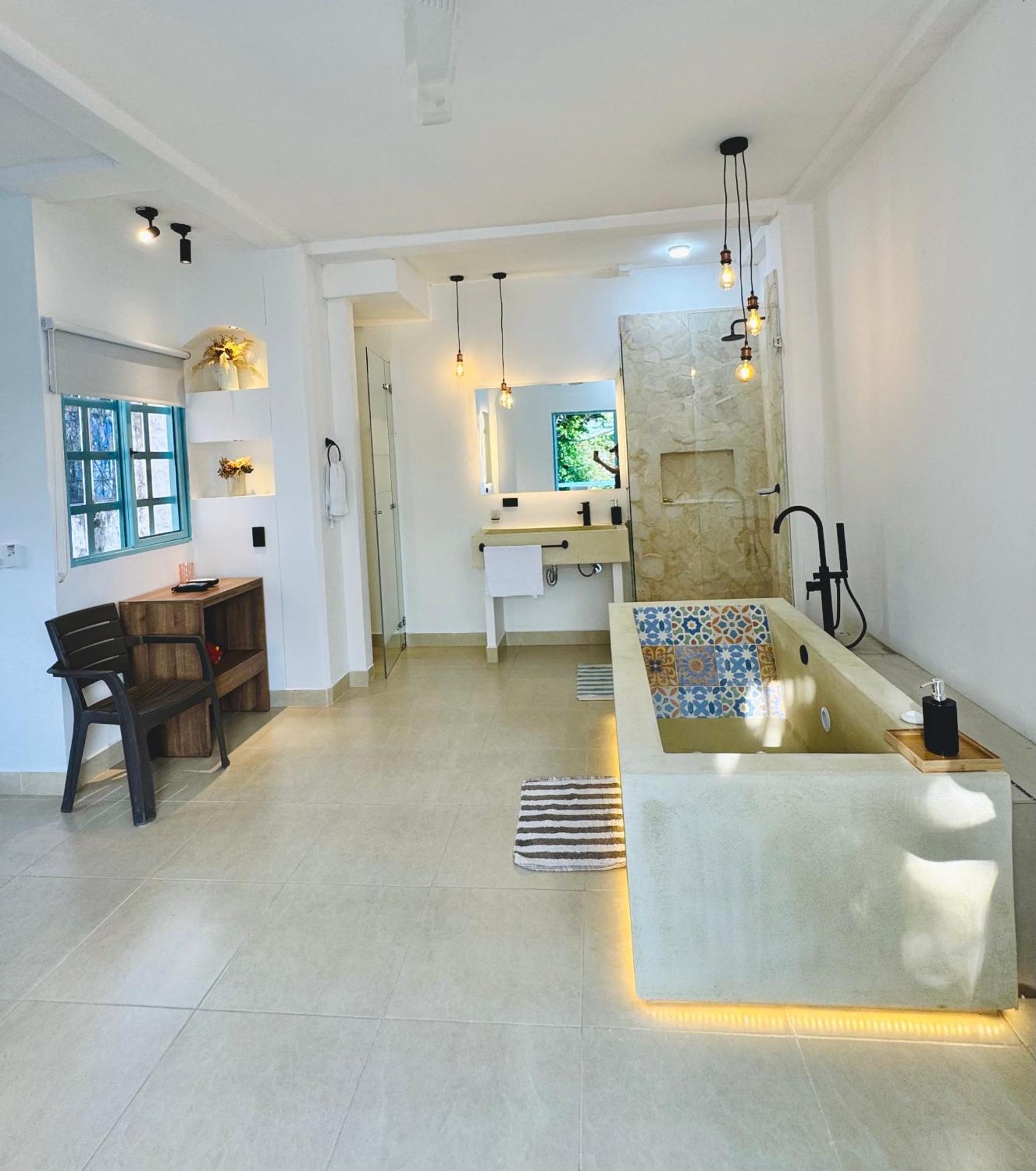 Cabana Villa Jardin - Aldea Doradal - Santorini Colombiano المظهر الخارجي الصورة